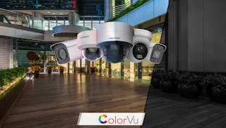 The improved and expanded line of ColorVu G2 cameras incorporates exceptional light-gathering technology employing advanced image processing algorithms and built-in lighting to provide color surveillance 24/7 in dark environments.