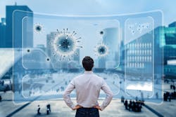 COVID has created an opportunity for AI in the physical security space. COVID has created an opportunity for AI in the physical security space.