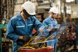 Using ThirdEye's remote assistance software, a field technician can connect with another tech or expert to help walk them through a project or installation. Using ThirdEye's remote assistance software, a field technician can connect with another tech or expert to help walk them through a project or installation.