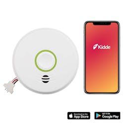 Kidde&rsquo;s Smoke + Carbon Monoxide Alarm and app places real-time information on potential issues and alarm status at users&rsquo; fingertips.