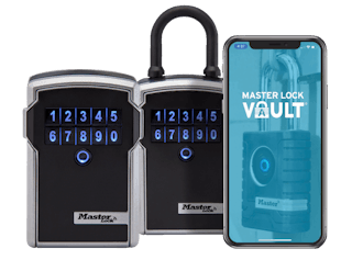 Master Lock Vault Enterprise Bluetooth Lock Box Family