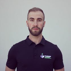 'Work with manufacturers’ builder programs. That has helped us land several homebuilder partnerships.' – Matthew Toth, Turnip Home 'Work with manufacturers’ builder programs. That has helped us land several homebuilder partnerships.' – Matthew Toth, Turnip Home