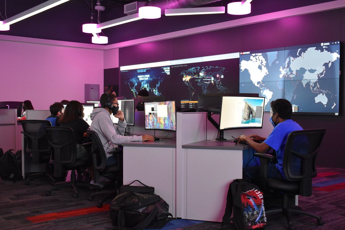 RGB Spectrum&rsquo;s Galileo video wall technology is key to helping students learn professional networking and cyber security skills in preparation for future careers.