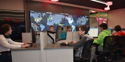RGB Spectrum’s Galileo video wall technology is a vital component in the training necessary for a career in the rapidly growing cyber security profession. RGB Spectrum’s Galileo video wall technology is a vital component in the training necessary for a career in the rapidly growing cyber security profession.