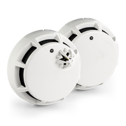 The PAD200-PCD detector uses high quality photoelectric smoke detection, and features drift compensation with a built-in dirty detector warning. The carbon monoxide sensing portion uses a proven electrochemical sensor for accurate detection of CO gas. The PAD200-PCHD incorporates both above elements with a proven thermistor for accurate and reliable heat detection.