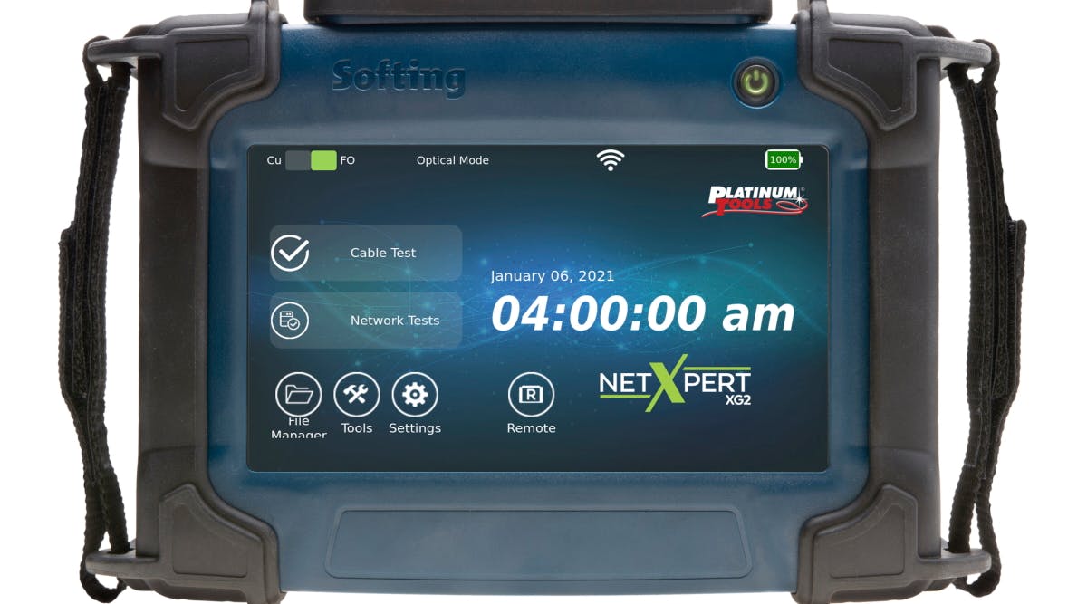 Platinum Tools' NetXpert XG2 10G Network Tester