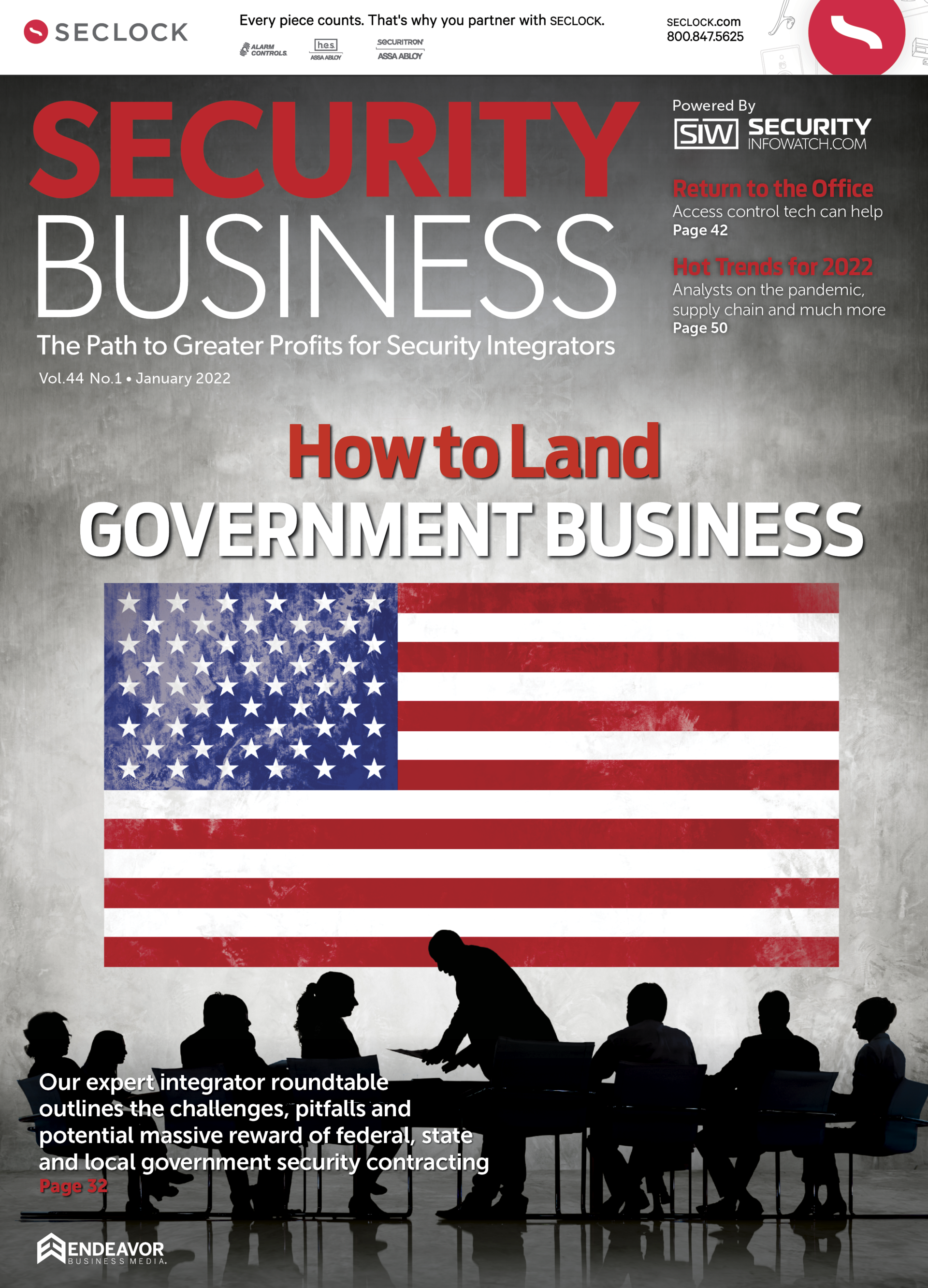 January 2022 cover image