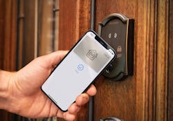 The Schlage Encode Plus Smart WiFi Deadbolt. The Schlage Encode Plus Smart WiFi Deadbolt.