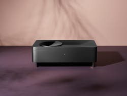 The TROVA HOME biometric smart home safe. The TROVA HOME biometric smart home safe.