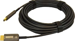 TechLogix MOFO HD21 Series cables feature a true fiber optic core for interference-free, uncompressed 8K HDMI signal transmission up to 30m without the need for in-line boosters or power supplies. TechLogix MOFO HD21 Series cables feature a true fiber optic core for interference-free, uncompressed 8K HDMI signal transmission up to 30m without the need for in-line boosters or power supplies.