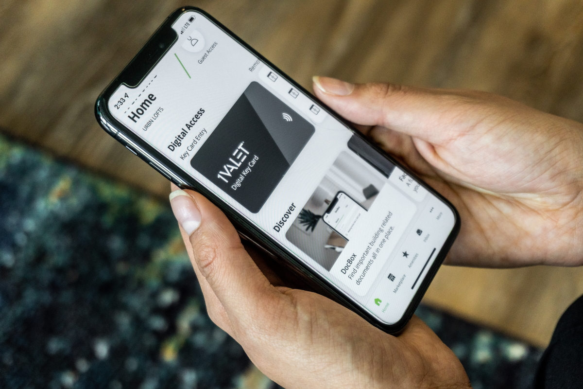 Canada-based 1VALET provides a platform ecosystem for the integration of various IoT systems within a high-rise building.