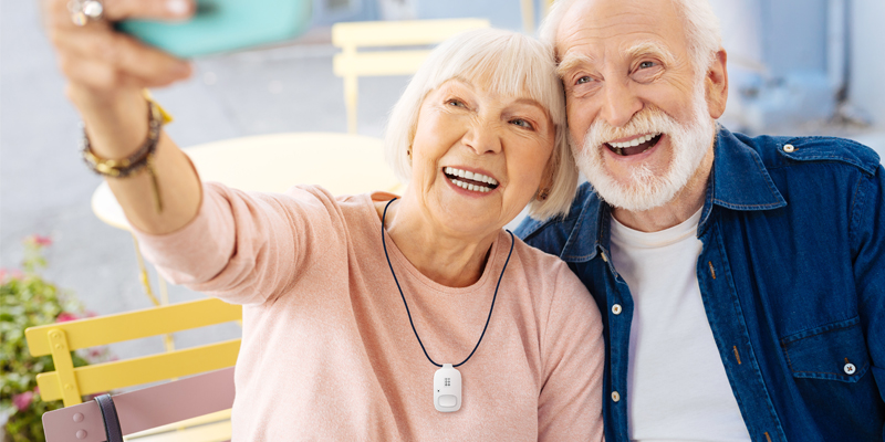 While the Umbrella mPERS device is perfectly suited for senior care applications, Essence says it can also be used in commerical enterprise security scenarios, such as for lone workers.