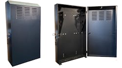 Video Mount Products (VMP) will feature its two new low profile vertical wall cabinets during ISC West 2022.