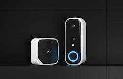 The Abode Wireless Video Doorbell is a battery-powered doorbell camera featuring a simple, wire-free installation process that can be completed in minutes. The Abode Wireless Video Doorbell is a battery-powered doorbell camera featuring a simple, wire-free installation process that can be completed in minutes.