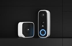 The Abode Wireless Video Doorbell is a battery-powered doorbell camera featuring a simple, wire-free installation process that can be completed in minutes.