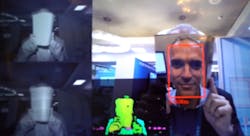 New image processing technology from Ambarella is helping to eliminate 2D image spoofing in facial recognition deployments. New image processing technology from Ambarella is helping to eliminate 2D image spoofing in facial recognition deployments.