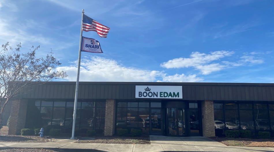 The Boon Edam North American manufacturing facility in Lillington, N.C.