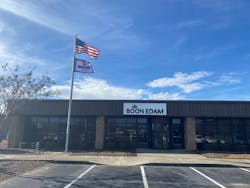 The Boon Edam North American manufacturing facility in Lillington, N.C.