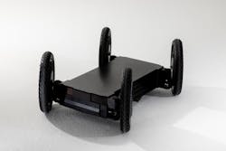 Hyundai Mobility's Mobile Eccentric Droid (MobED). Hyundai Mobility's Mobile Eccentric Droid (MobED).