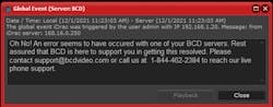 Harmonize iDRAC Windows 10 alert. Harmonize iDRAC Windows 10 alert.