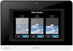 Clare Controls has kicked off the new year with its Winter Update that empowers users with greater system control, enhances security features, provides dealers with powerful new system management options and adds 10 new drivers for native integration of more 3rd-party peripherals than ever before. Clare Controls has kicked off the new year with its Winter Update that empowers users with greater system control, enhances security features, provides dealers with powerful new system management options and adds 10 new drivers for native integration of more 3rd-party peripherals than ever before.