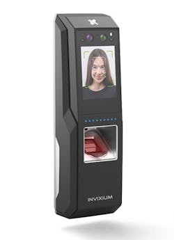 Invixium's IXM TFACE is designed to satisfy a variety of access control and workforce management needs with fast and accurate dual-biometric authentication. Invixium's IXM TFACE is designed to satisfy a variety of access control and workforce management needs with fast and accurate dual-biometric authentication.