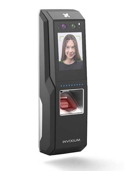 Invixium&apos;s IXM TFACE is designed to satisfy a variety of access control and workforce management needs with fast and accurate dual-biometric authentication.