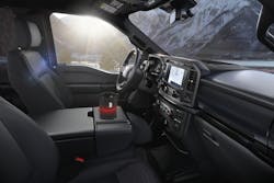Keep Technologies' KNIGHT device is designed to be anchored into a vehicle’s cupholder and, when triggered by someone peering into the window, will flash red and emit a chirping sound from an embedded 120-decible siren to deter any would-be thieves. Keep Technologies' KNIGHT device is designed to be anchored into a vehicle’s cupholder and, when triggered by someone peering into the window, will flash red and emit a chirping sound from an embedded 120-decible siren to deter any would-be thieves.