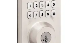 The Home Connect 620, which offers a 10-button keypad with one-touch locking, is Kwikset’s first smart lock in the “Home Connect” line.