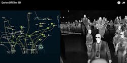 Quanergy's MQ-8 Series 3D LiDAR sensor features a smart beam structure of narrowly spaced, asymmetric beams, with each sensor capable of 15,000 square meters of coverage, 100-times wider than camera-based systems. Pair the MQ-8 with QORTEX DTC, and this solution detects, tracks and classifies up to 250 objects at 10% reflectivity and up to a range of 70 meters (140-meter diameter) with 95% accuracy. Quanergy's MQ-8 Series 3D LiDAR sensor features a smart beam structure of narrowly spaced, asymmetric beams, with each sensor capable of 15,000 square meters of coverage, 100-times wider than camera-based systems. Pair the MQ-8 with QORTEX DTC, and this solution detects, tracks and classifies up to 250 objects at 10% reflectivity and up to a range of 70 meters (140-meter diameter) with 95% accuracy.