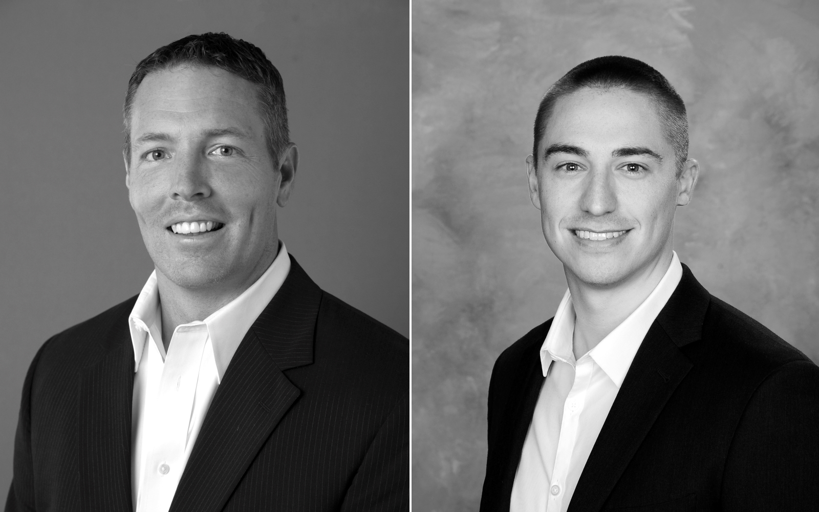 From left-to-right: Cole Schrier and Parker Hendricks.