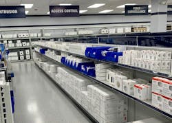The total Fort Lauderdale facility occupies a more than 18,000-square-foot space that is fully stocked with an assortment of products across all categories.