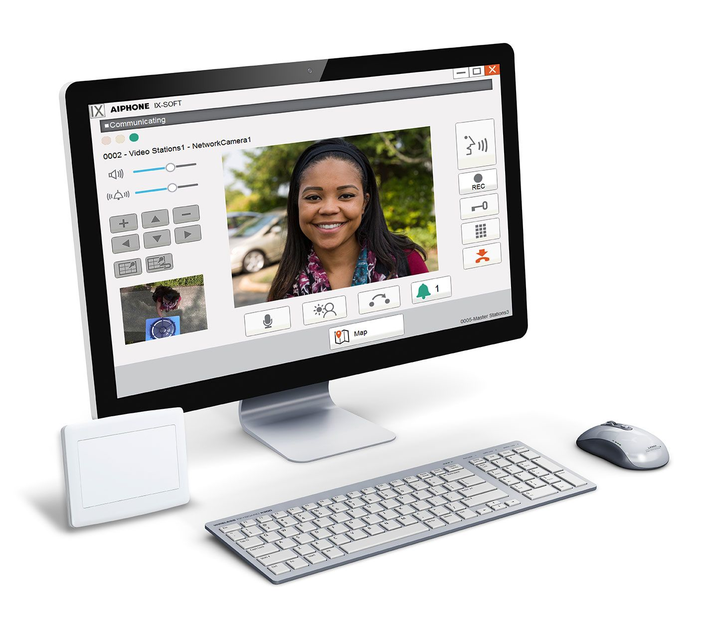 The IX-SOFT and IXW-MA-SOFT continue to offer the same benefits and features as all software options for the IX Series physical master stations.