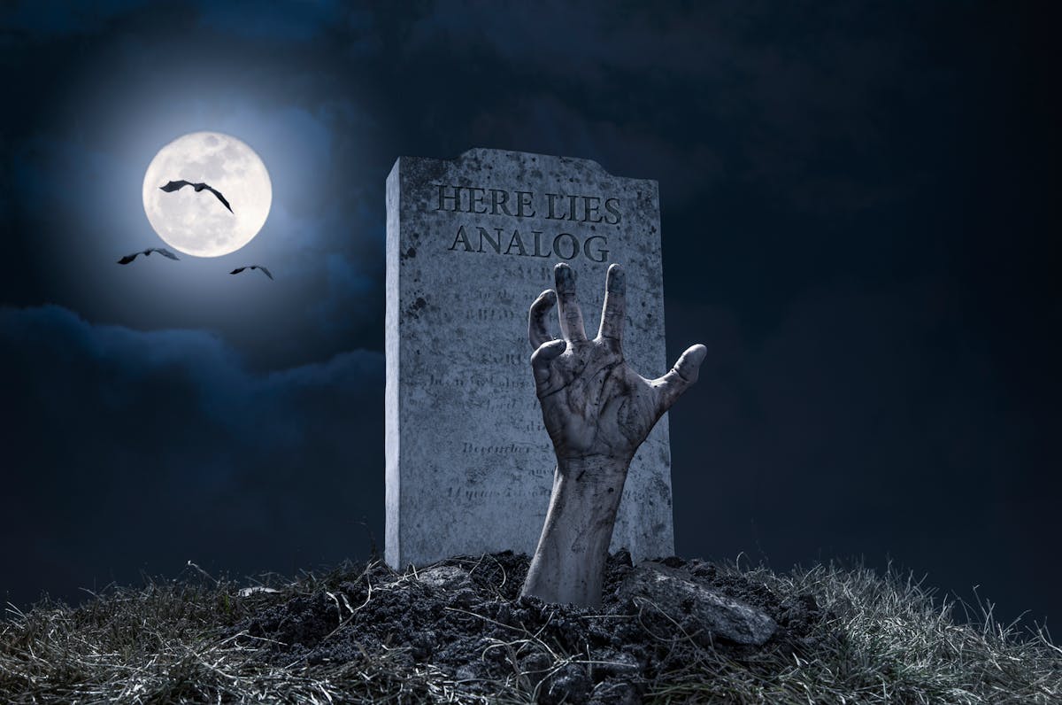 Is Analog Back from the Dead Security Info Watch