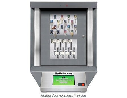 A system that locks each individual key in a secured cabinet where only an authorized user who has the proper credentials to remove them for use is a priority.