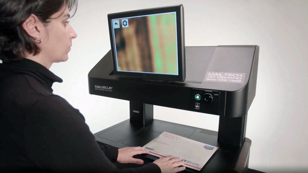 MailSecur 3D Mail and Package Scanners from RaySecur Security Info Watch