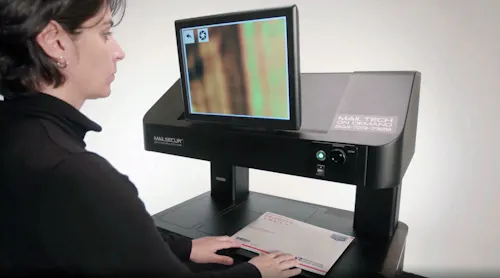 Ray Secure RaySecur offers a new approach to mailroom screening | Security Info Watch
