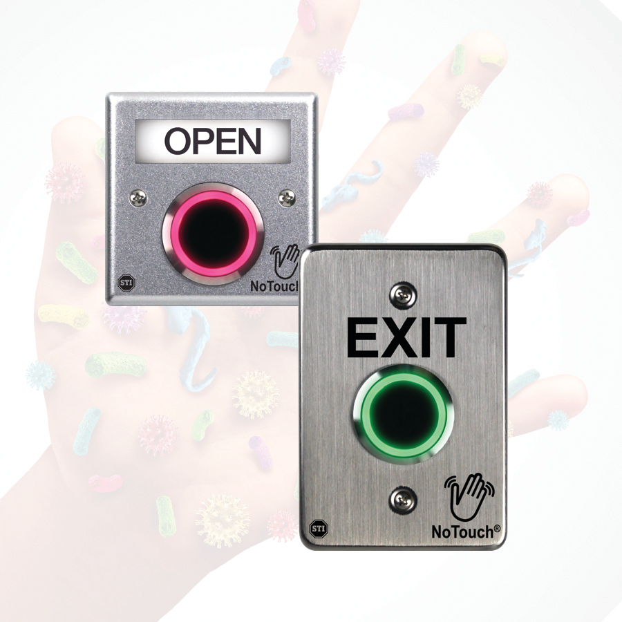 Sti No Touch Ir Switchs