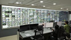 Nagaland's Smart City integrated command and control center. Nagaland's Smart City integrated command and control center.