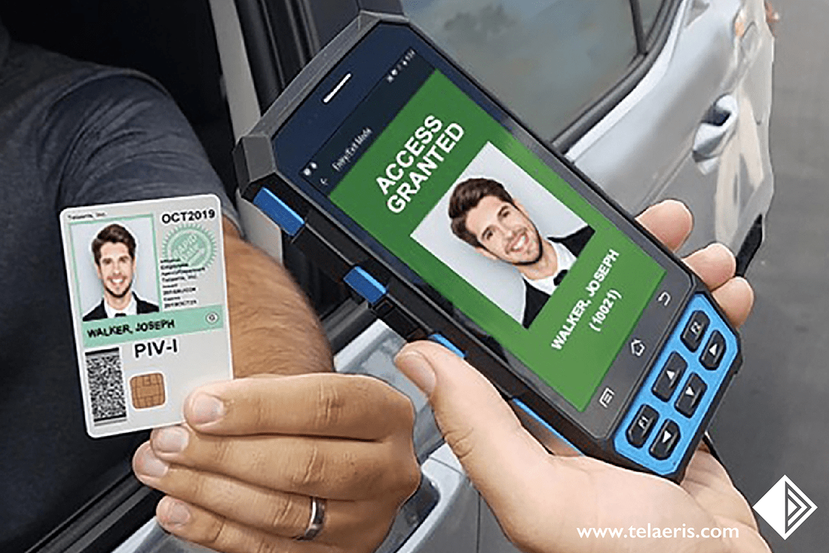 XPressEntry handheld badge and biometric readers from Telaeris Security Info Watch