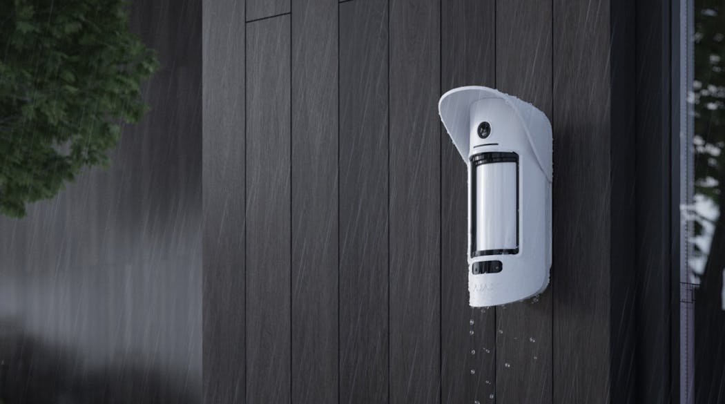 Ajax Systems' MotionCam Outdoor Wireless Motion Detector with Builtin