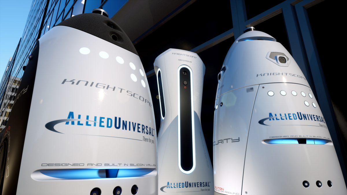 Allied Universal will provide Knightscope's Autonomous Security Robots (ASRs) to its U.S.-based customers to help deter crime, enhance situational awareness and improve security professional safety.