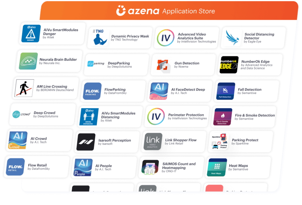 Azena App Store