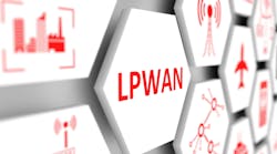 LPWAN is a technology category within the WAN (wide area network) spacial context. The initials stand for Low-Power Wide Area Network (or Networking). In a traditional network, continuous connectivity is expected between the network infrastructure and connected devices. In LPWAN, devices connect momentarily &ndash; just enough to transmit a short burst of data.