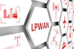 LPWAN is a technology category within the WAN (wide area network) spacial context. The initials stand for Low-Power Wide Area Network (or Networking). In a traditional network, continuous connectivity is expected between the network infrastructure and connected devices. In LPWAN, devices connect momentarily &ndash; just enough to transmit a short burst of data.