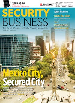 Read our July 2020 cover story to learn more about the Mexico City cloud surveillance deployment at www.securityinfowatch.com/21142587