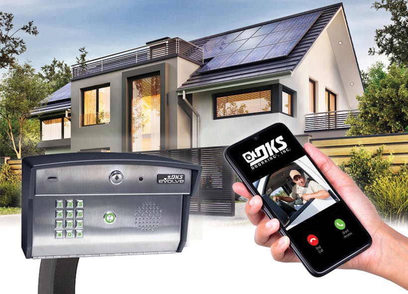 2112evolve Video Telephone Entry System from DoorKing Security Info Watch