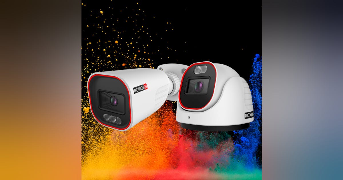 Provision-ISR’s Rainbow cameras | Security Info Watch