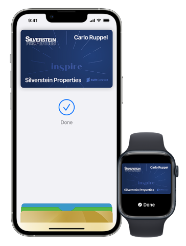 Silverstein introduces employee badge in Apple Wallet for its World