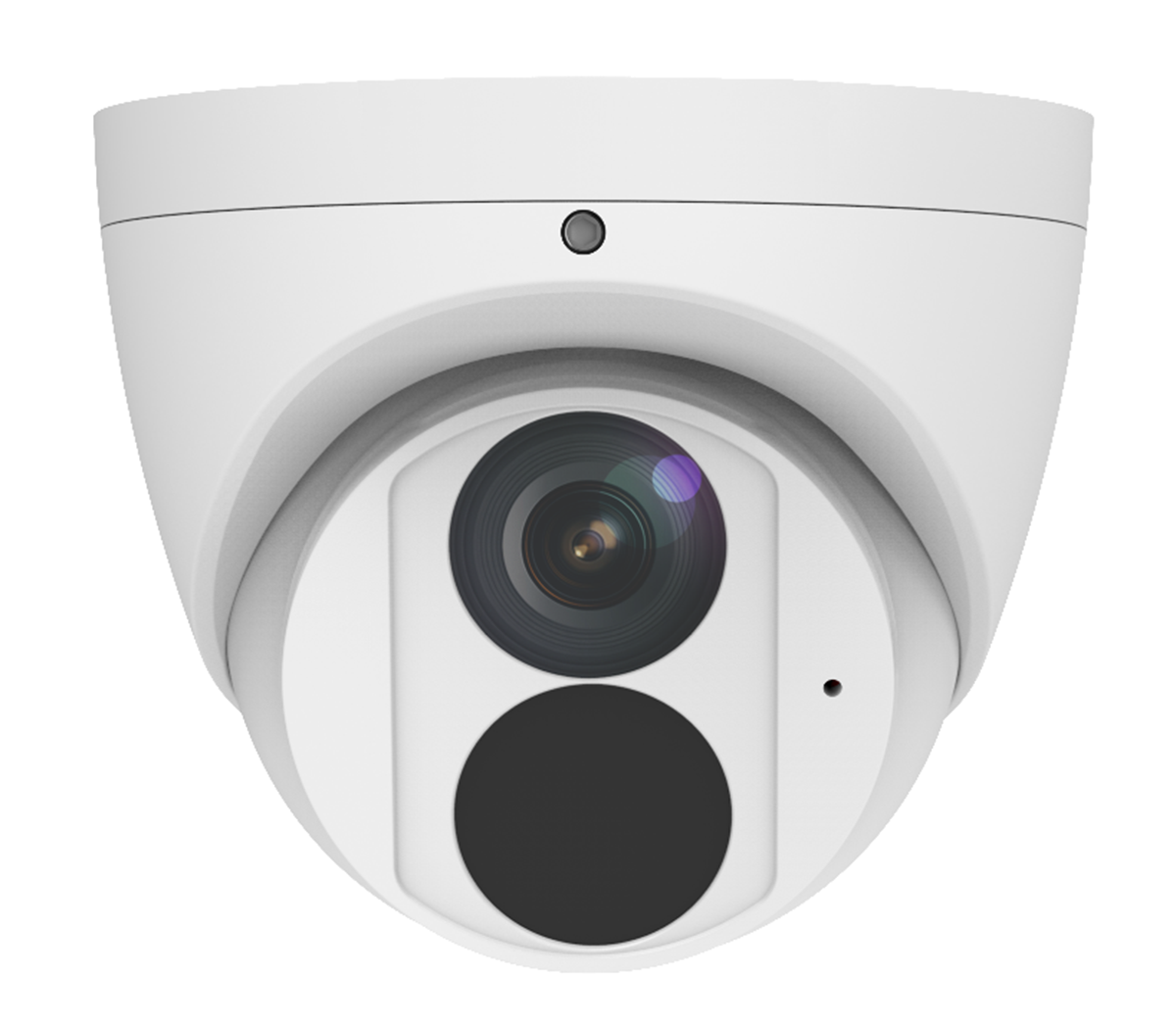 OpenEye Analytics-enabled Mini Turret Camera (OE-C1016T2-S) | Security ...